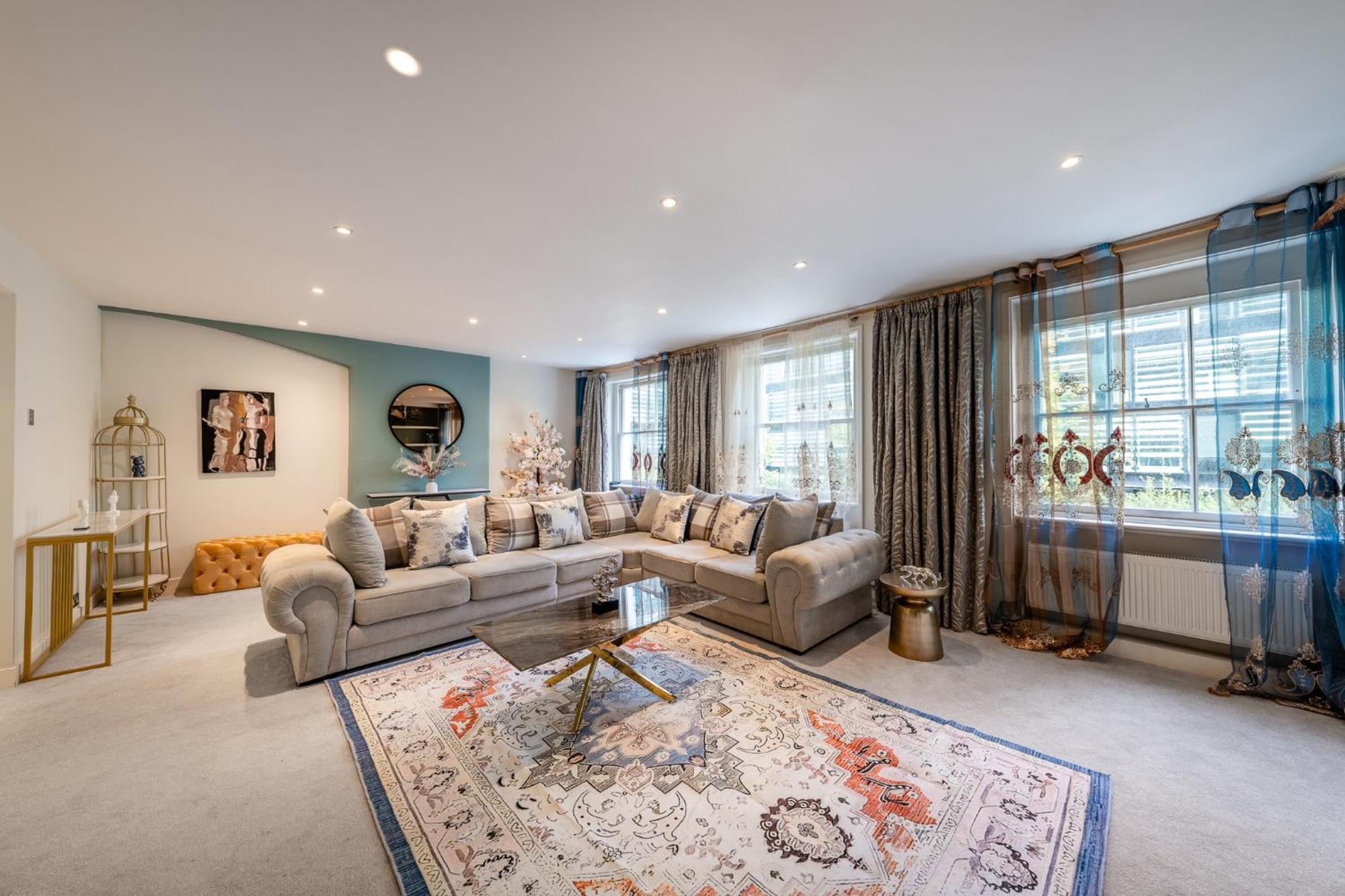 Huge 200Sqm Luxury 3-Bedroom Mews Villa Londra Exterior foto