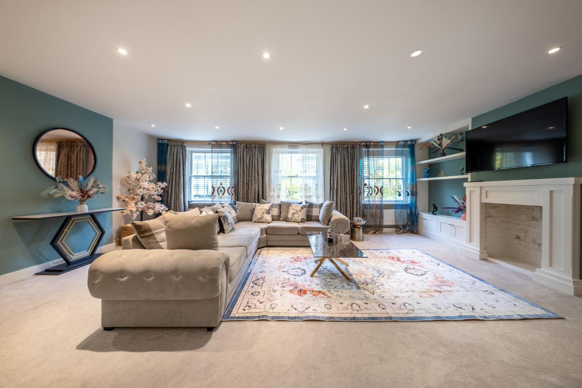 Huge 200Sqm Luxury 3-Bedroom Mews Villa Londra Exterior foto