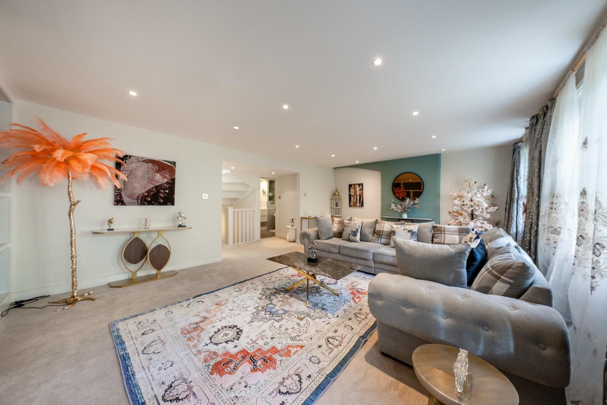 Huge 200Sqm Luxury 3-Bedroom Mews Villa Londra Exterior foto