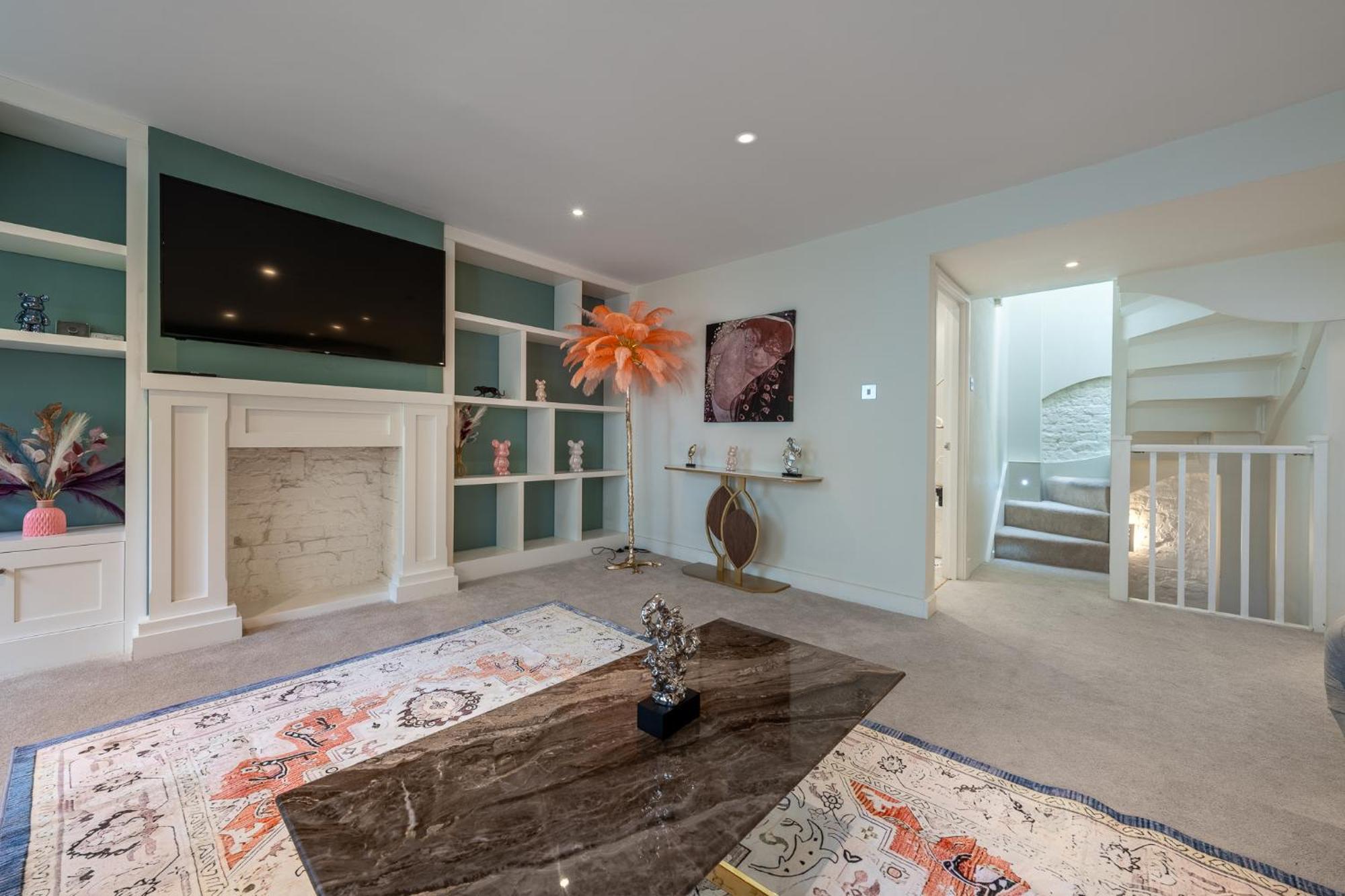 Huge 200Sqm Luxury 3-Bedroom Mews Villa Londra Exterior foto