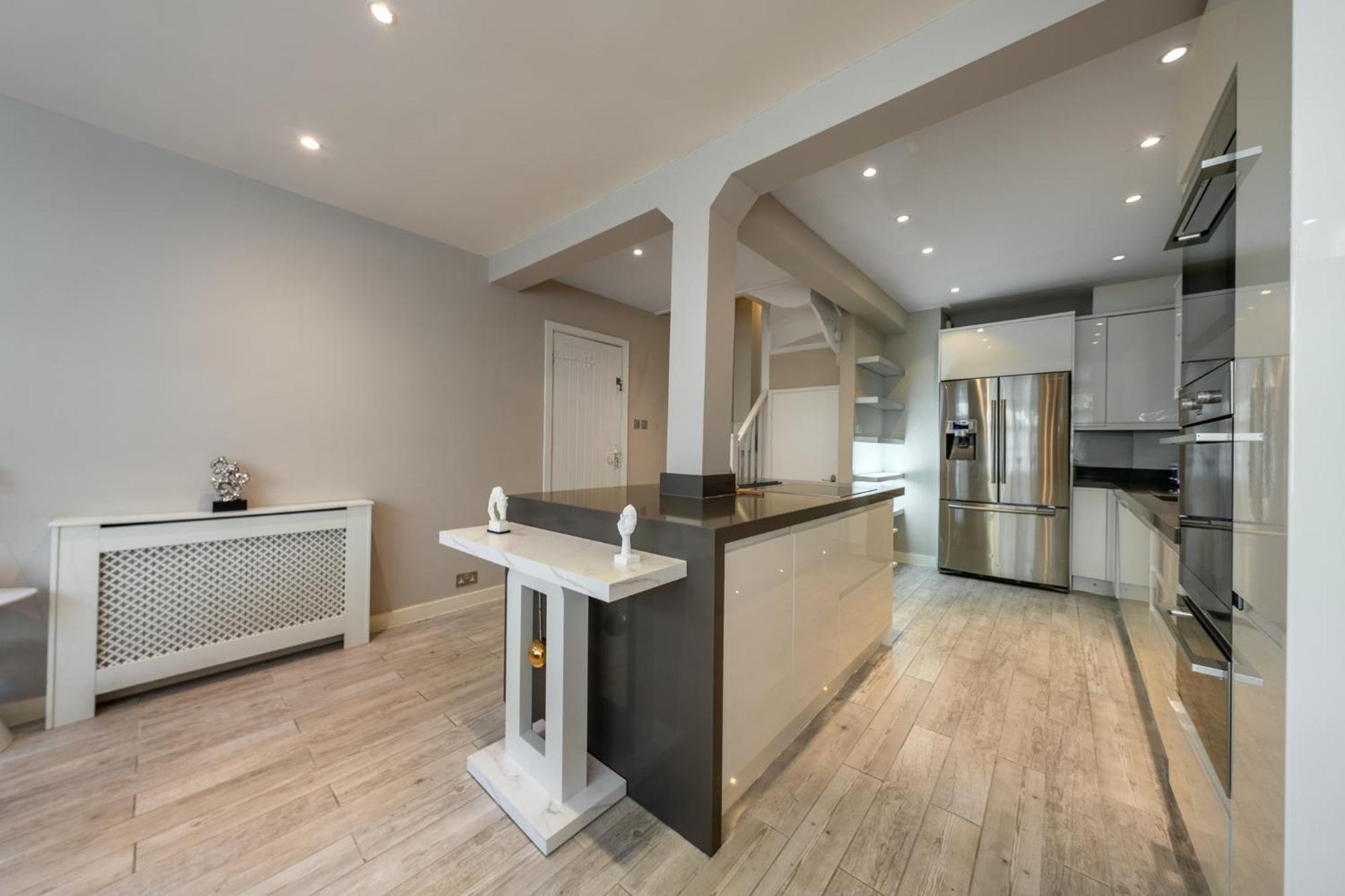 Huge 200Sqm Luxury 3-Bedroom Mews Villa Londra Exterior foto