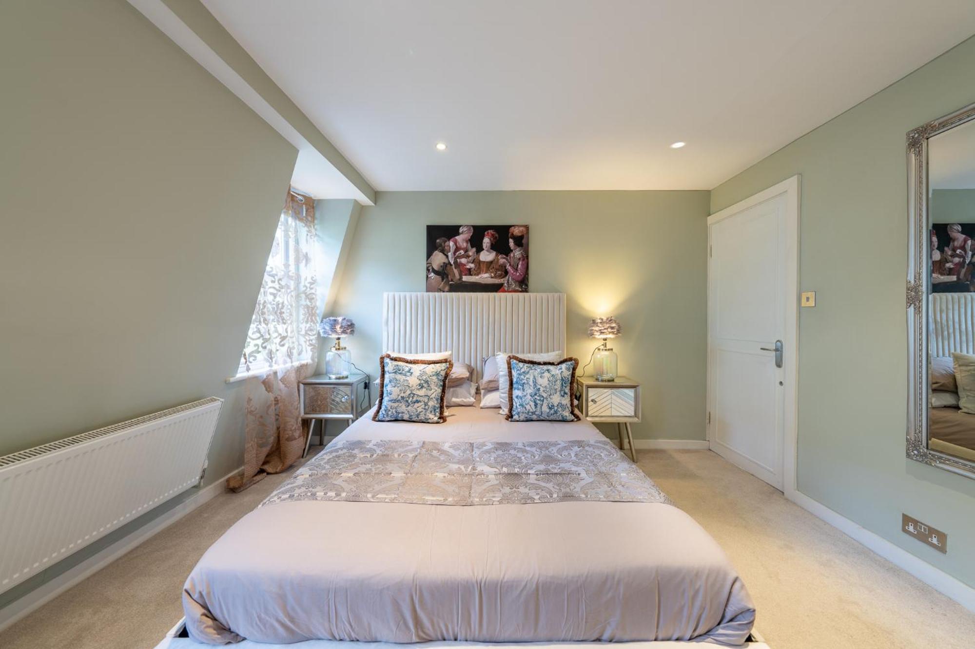 Huge 200Sqm Luxury 3-Bedroom Mews Villa Londra Exterior foto
