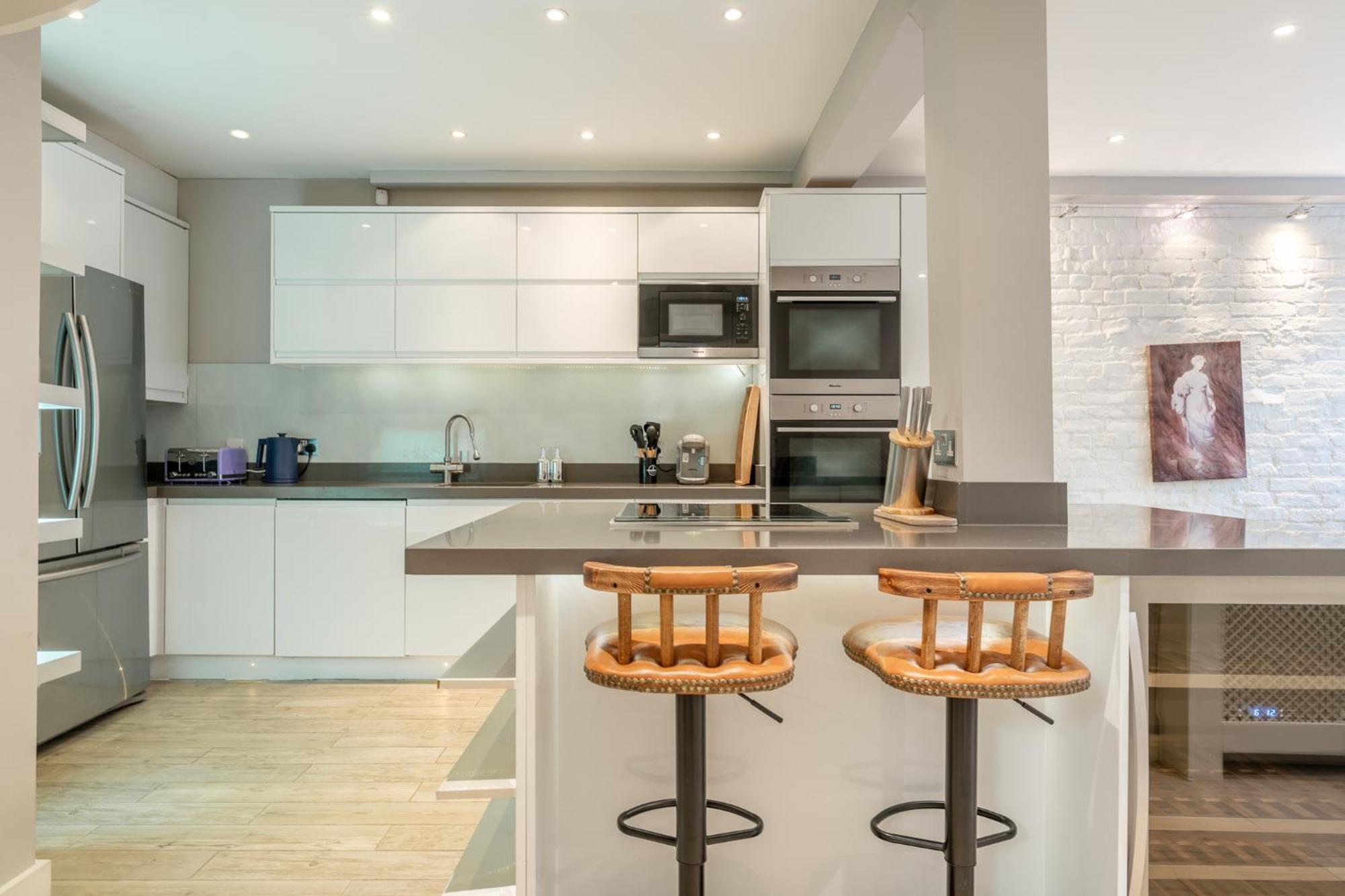 Huge 200Sqm Luxury 3-Bedroom Mews Villa Londra Exterior foto