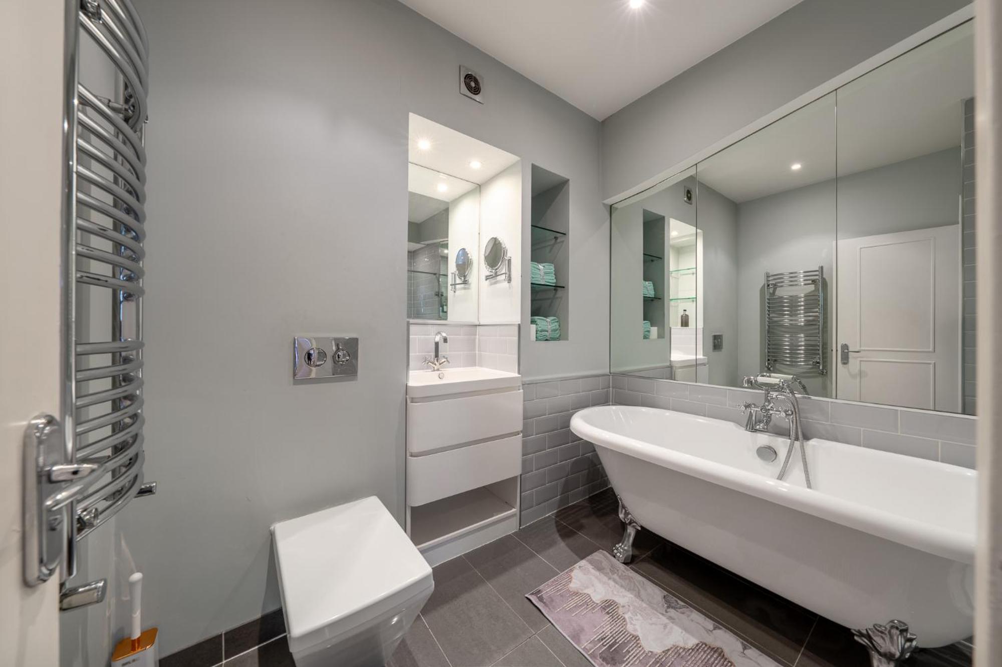 Huge 200Sqm Luxury 3-Bedroom Mews Villa Londra Exterior foto