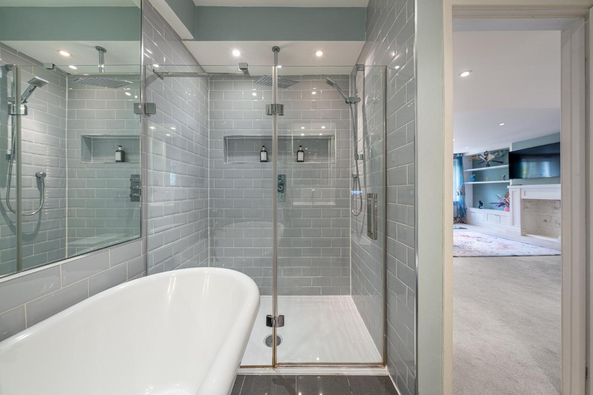 Huge 200Sqm Luxury 3-Bedroom Mews Villa Londra Exterior foto