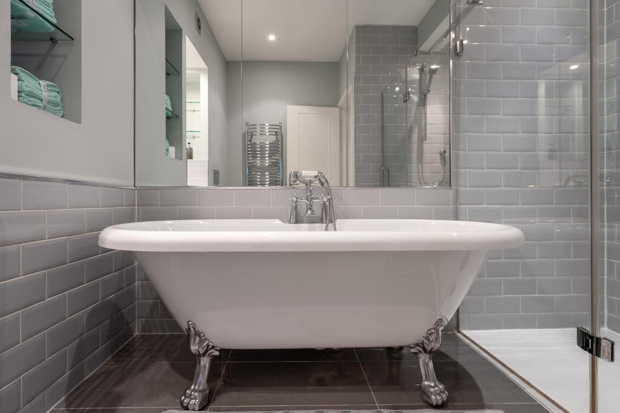 Huge 200Sqm Luxury 3-Bedroom Mews Villa Londra Exterior foto