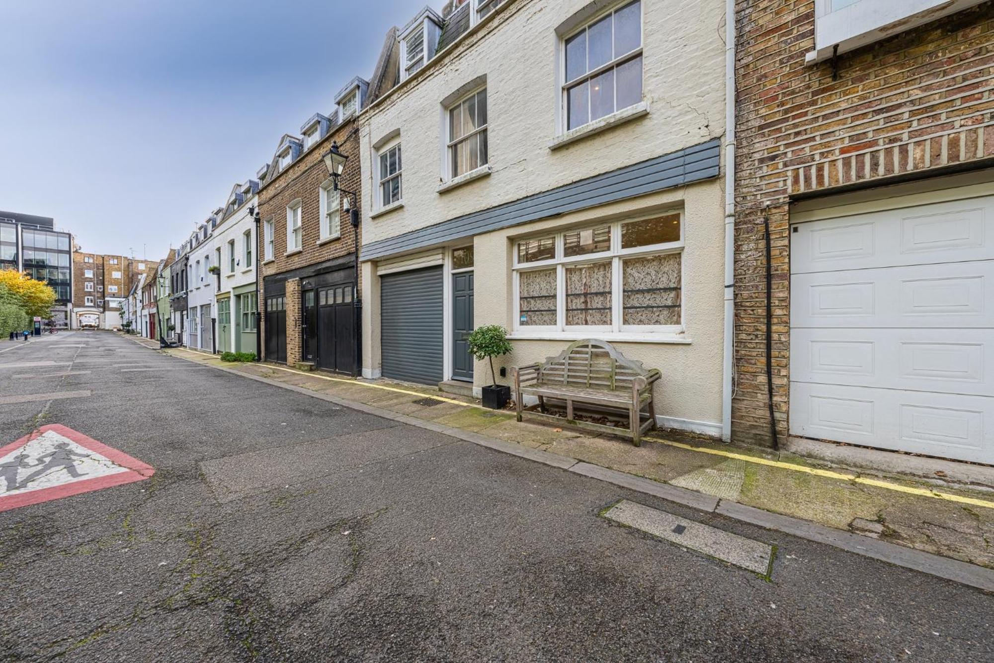 Huge 200Sqm Luxury 3-Bedroom Mews Villa Londra Exterior foto