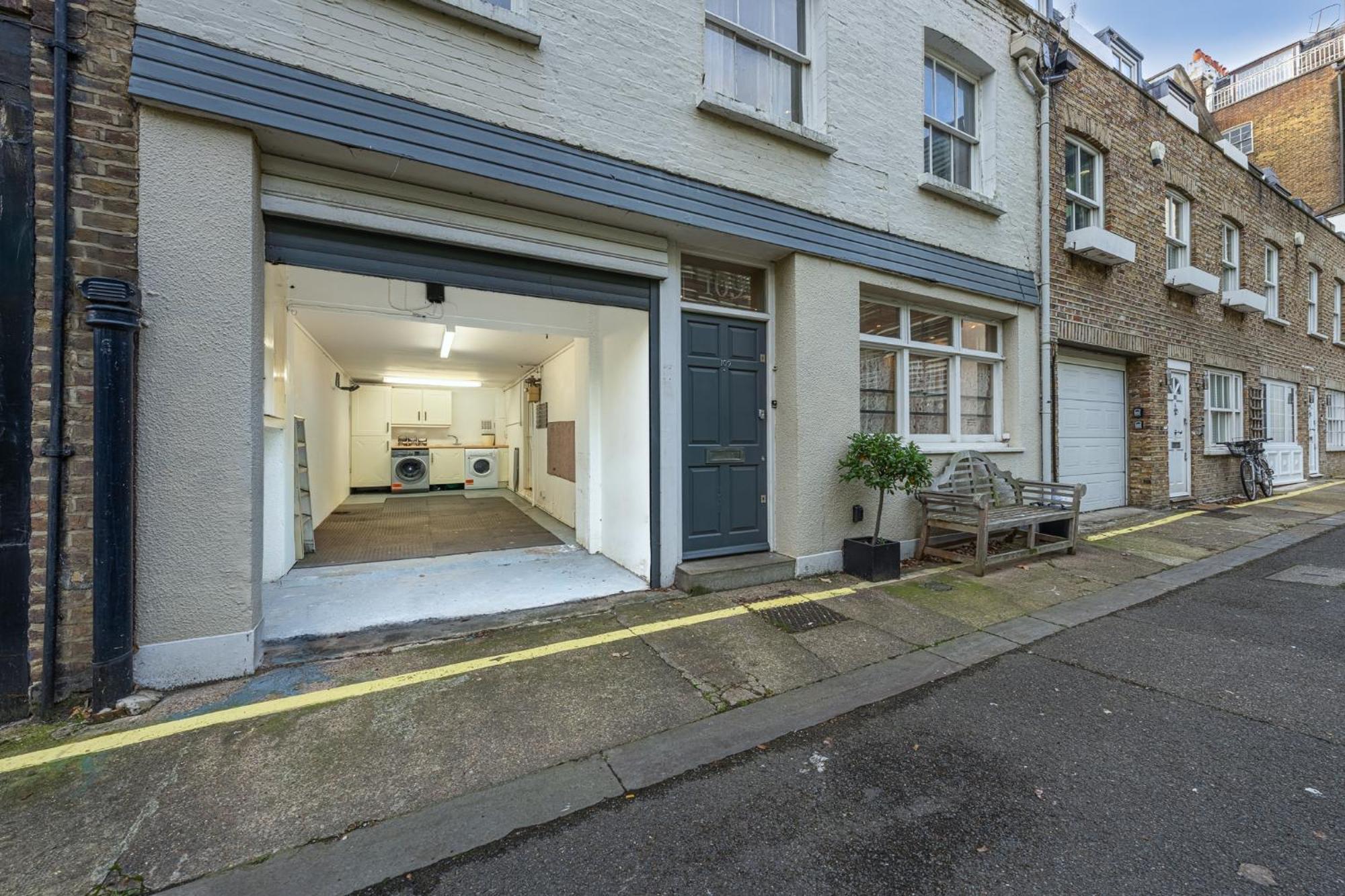 Huge 200Sqm Luxury 3-Bedroom Mews Villa Londra Exterior foto