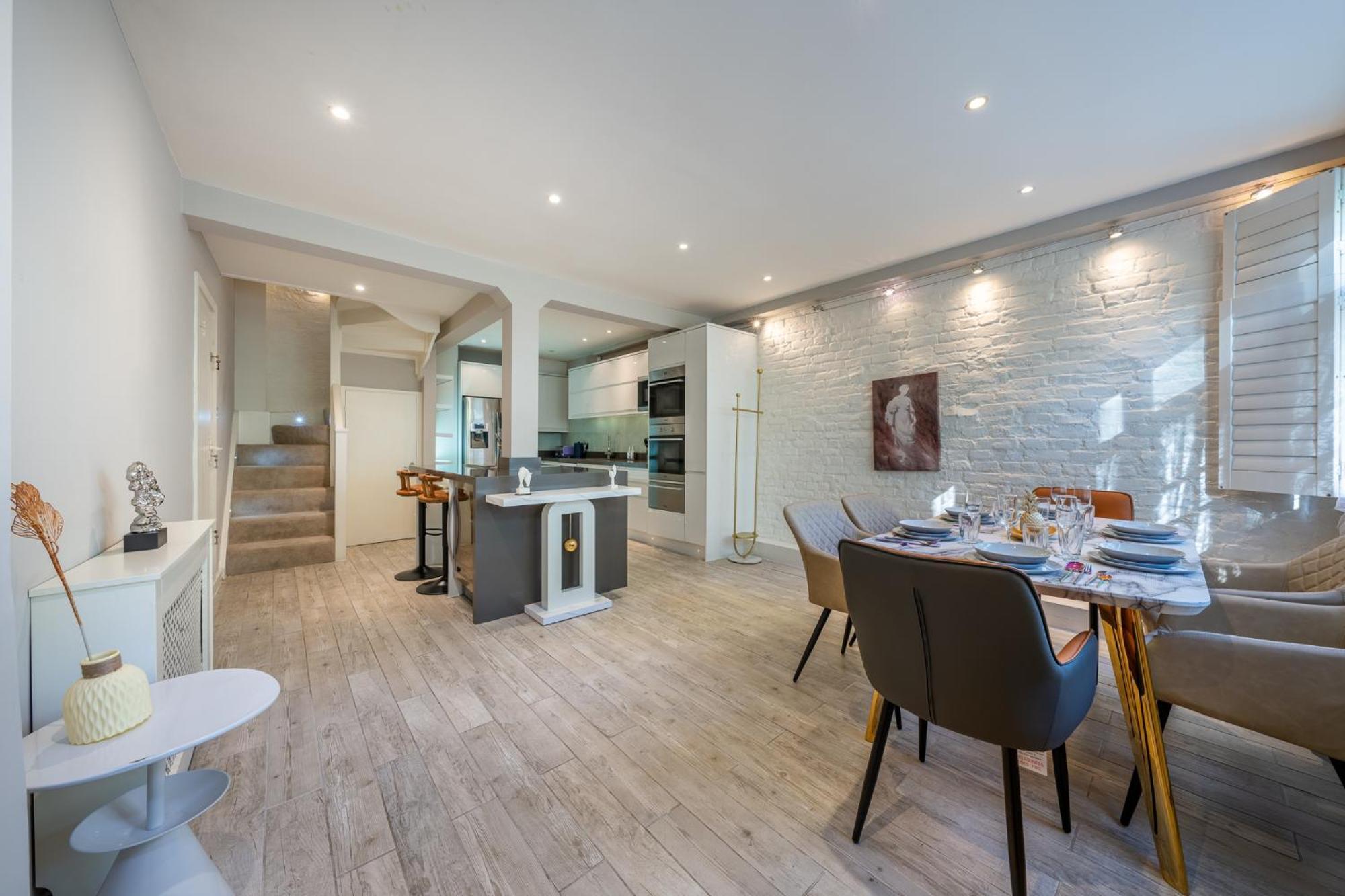 Huge 200Sqm Luxury 3-Bedroom Mews Villa Londra Exterior foto