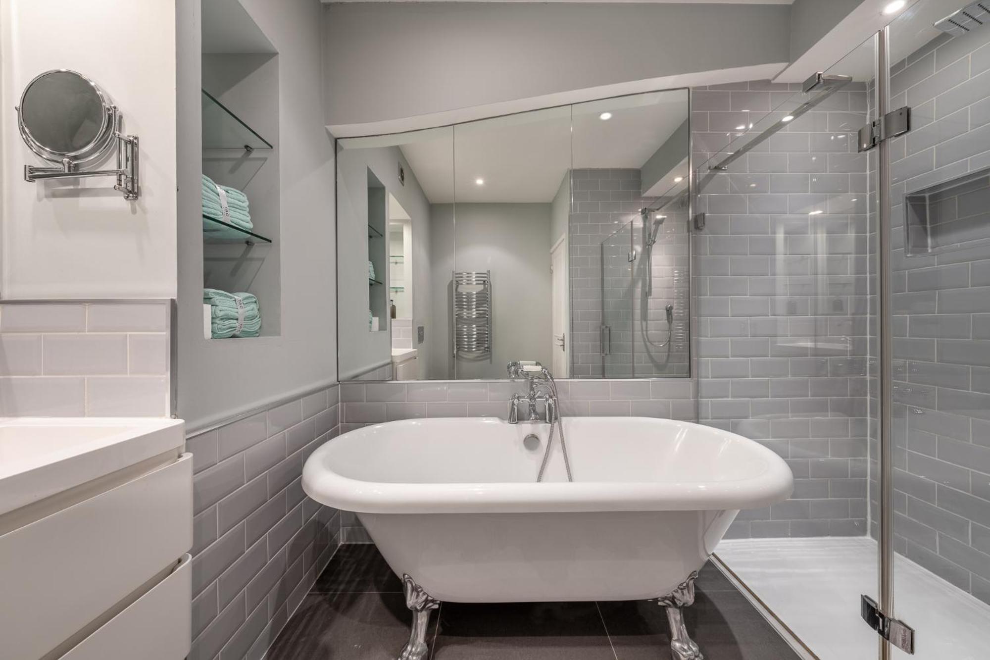 Huge 200Sqm Luxury 3-Bedroom Mews Villa Londra Exterior foto