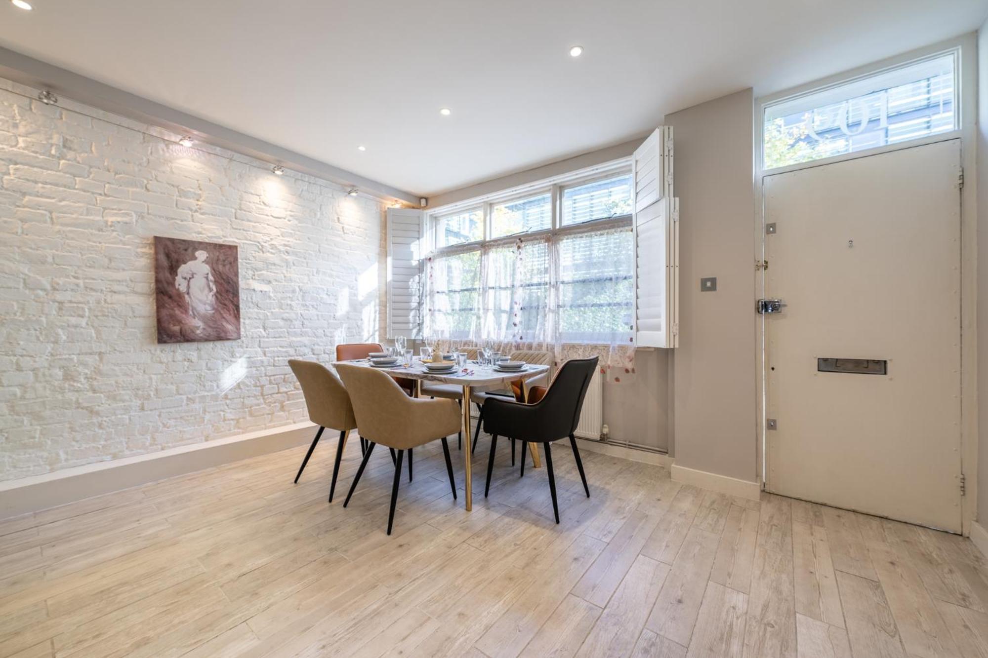 Huge 200Sqm Luxury 3-Bedroom Mews Villa Londra Exterior foto